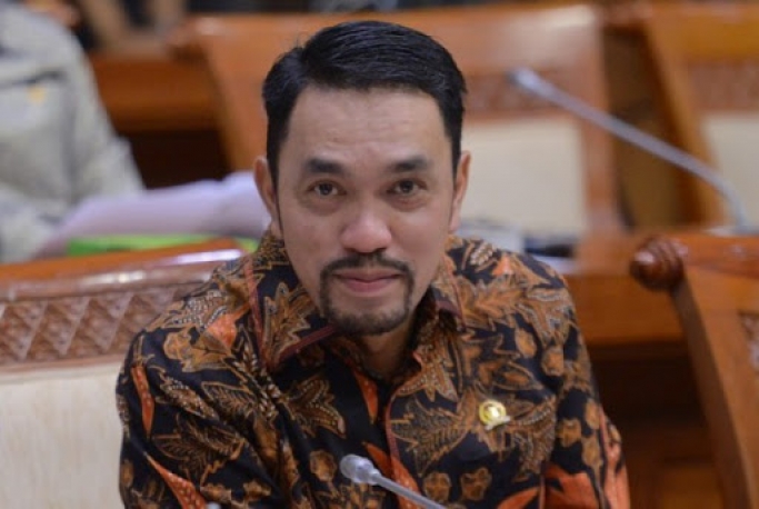 Wakil Ketua Komisi III DPR RI, Ahmad Sahroni. (Foto: PMJ News/Dok net)