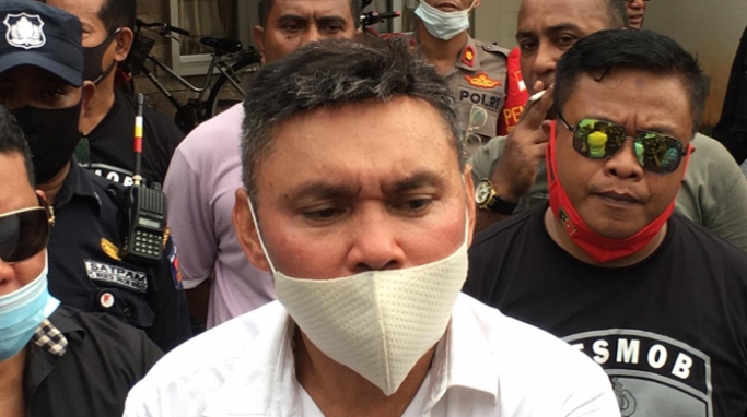 Nus Kei saat pemeriksaan beberapa waktu lalu. (Foto: Dok PMJ).