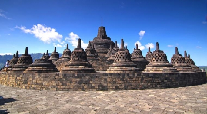 Candi Borobudur. (Foto: Dok Net)