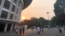 Polisi akan periksa sekuriti di GBK. (Foto: PMJ/Ist). 