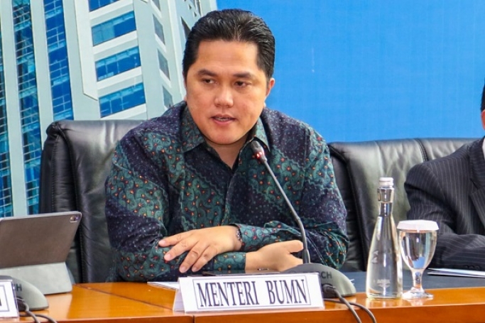 Ketua PSSI dan Menteri Badan Usaha Milik Negara, Erick Thohir. (Foto: PMJ News/Kementerian BUMN).