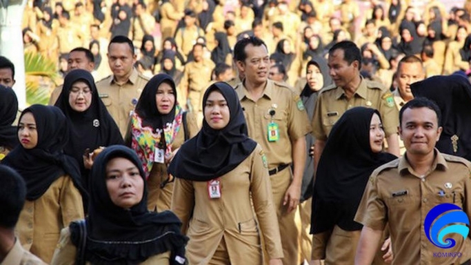 ASN dilarang berpergian ke luar kota selama libur Isra Mi'raj dan Hari Raya Nyepi. (Foto: PMJ News/Dok KemenPan RB).