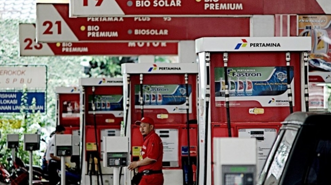 Harga BBM Pertamina. (Foto: Dok Net)