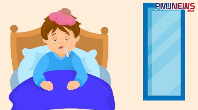 Ilustrasi orang sedang sakit flu. (Foto: PMJ News/Hadi)